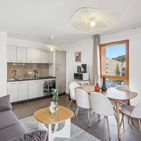 Ferienwohnung T3 Chaleureux A Font-Romeu Exterior foto