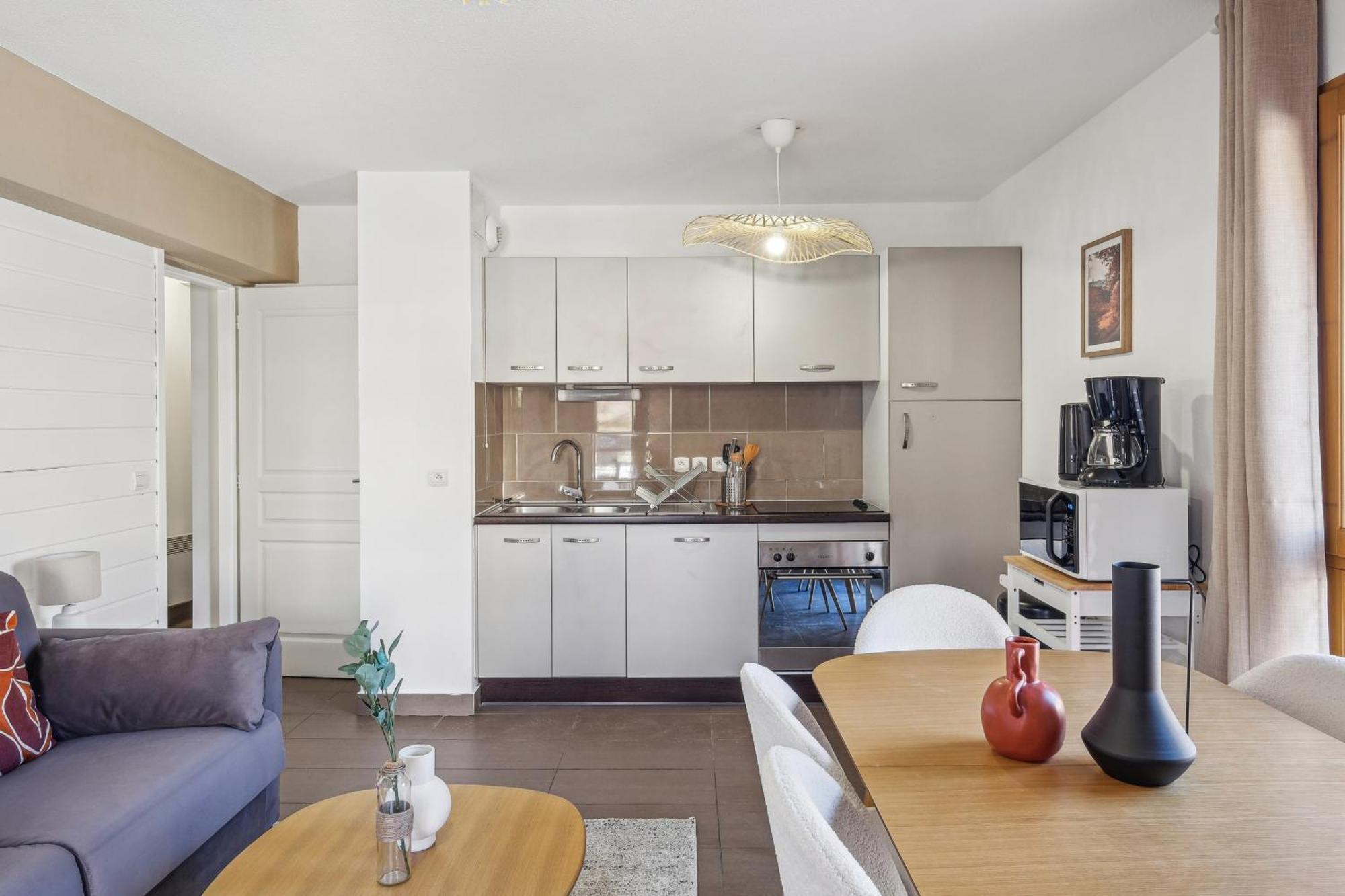 T3 Chaleureux A Font-romeu Apartment *